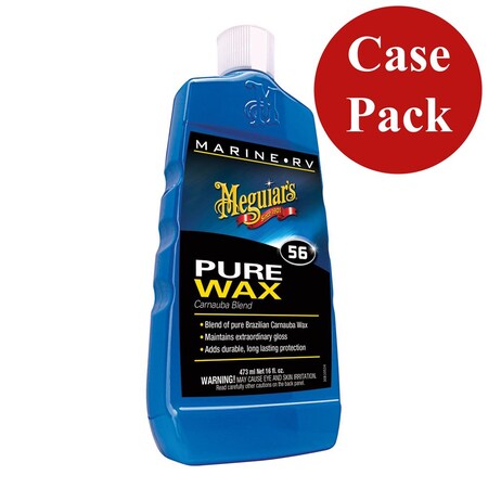 Meguiars Meguiars Boat/RV Pure Wax -, PK6 M5616CASE